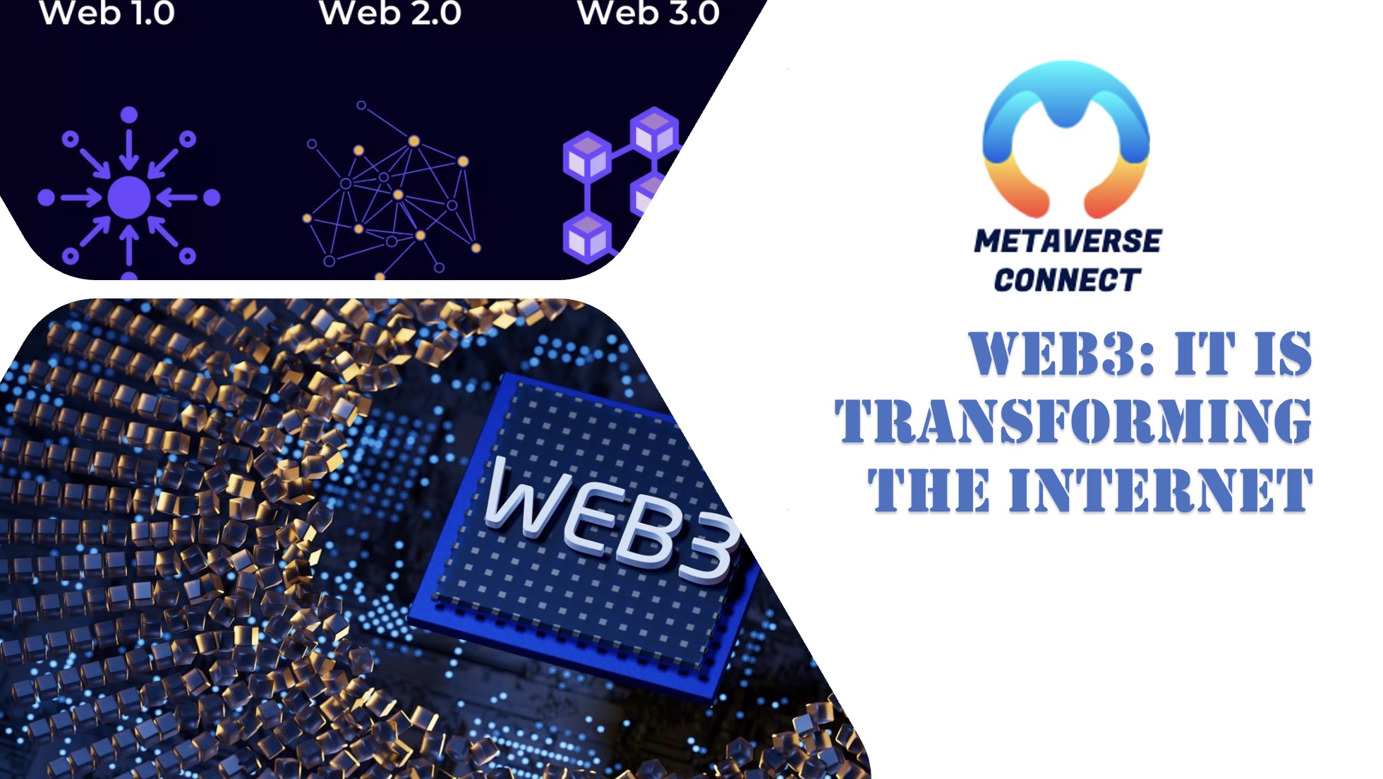 Web3 is transforming the internet