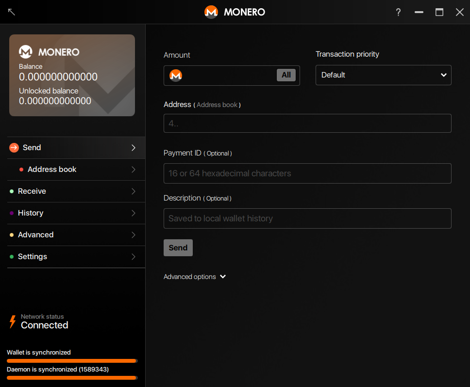 Start Mining Monero (XMR)