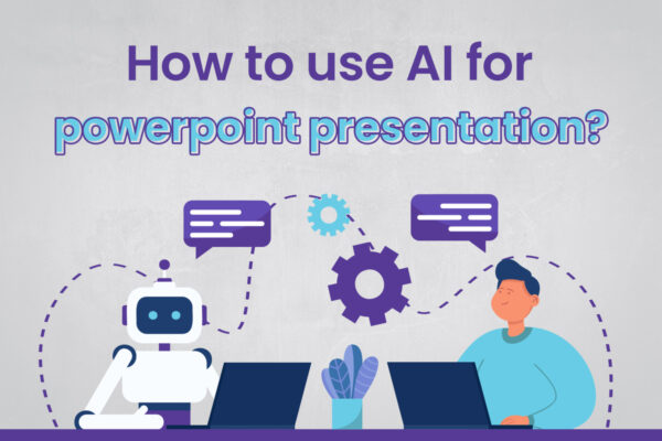 Complete a professional PPT in three steps with AI